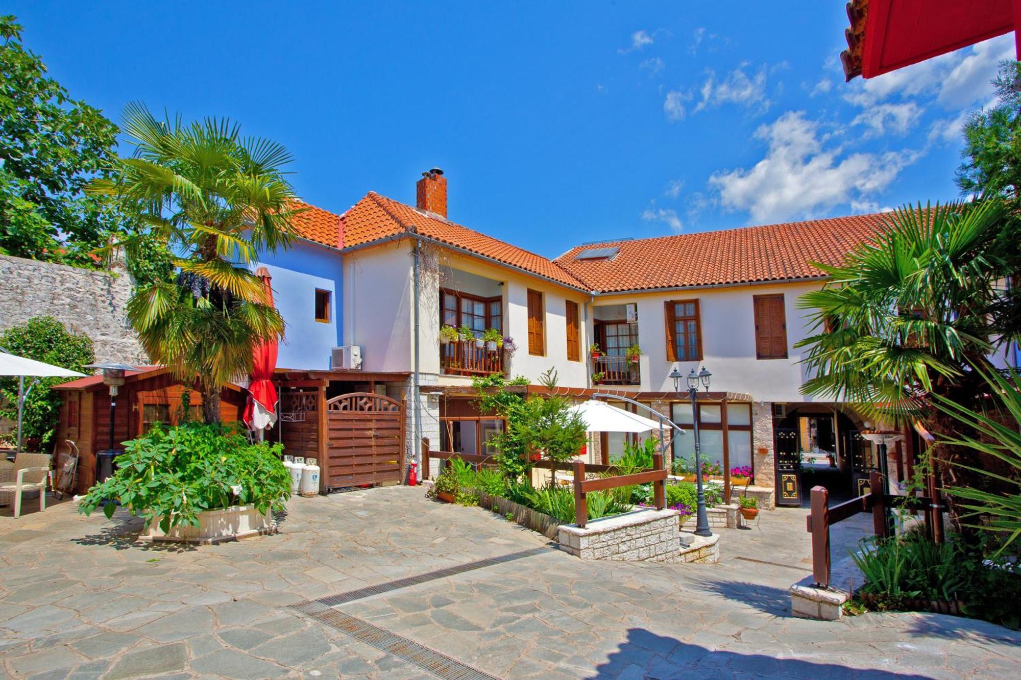 Politia Hotel Ioannina Exterior foto